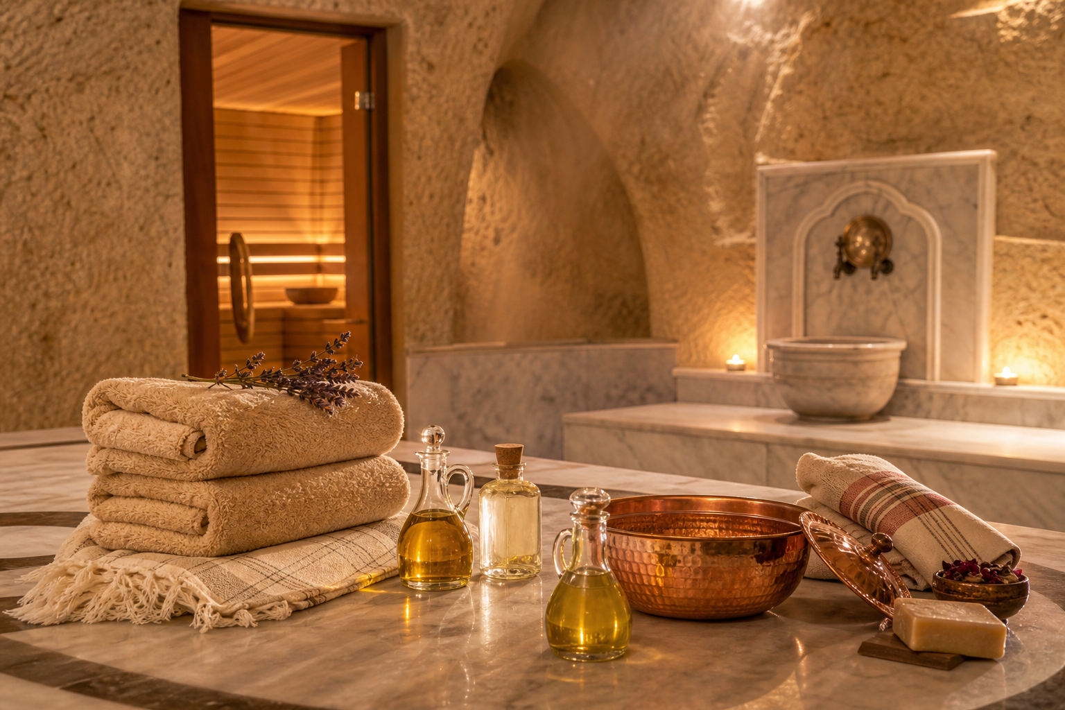 Cappadocia hammam aromatherapy and wellness package