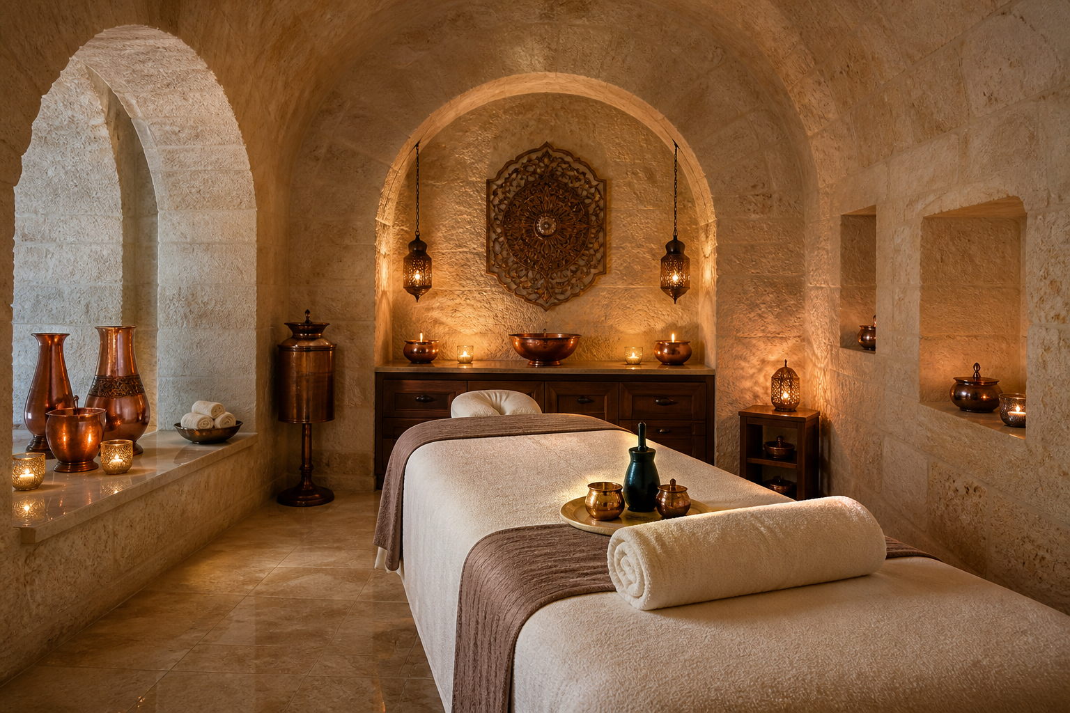 Cappadocia spa massage package