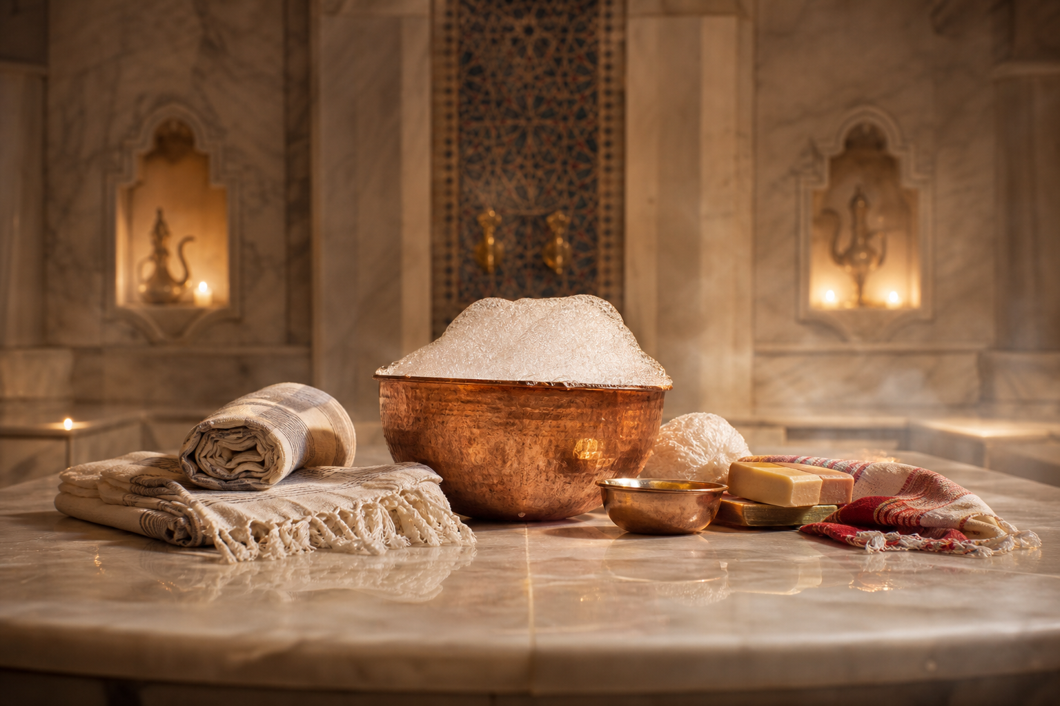 Cappadocia traditional Turkish hammam ritual